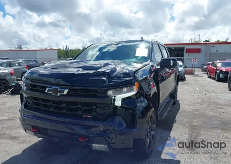 2024 Chevrolet Silverado 1500 4Wd Short Bed Lt Trail Boss z USA, uszkodzony, nr VIN 3GCUDFED6RG443282